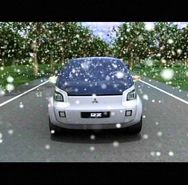 Mitsubishi Miev concept car